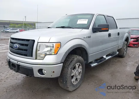2010 Ford F-150 Fx4/Harley-Davidson/King Ranch/Lariat/Platinum/Xl/Xlt из США, поврежденный, VIN 1FTFW1EV0AFA50589